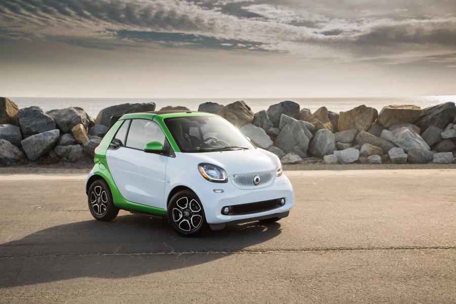 Smart ForTwo Prime Electric Drive Cabrio (A453) (NA) '2017